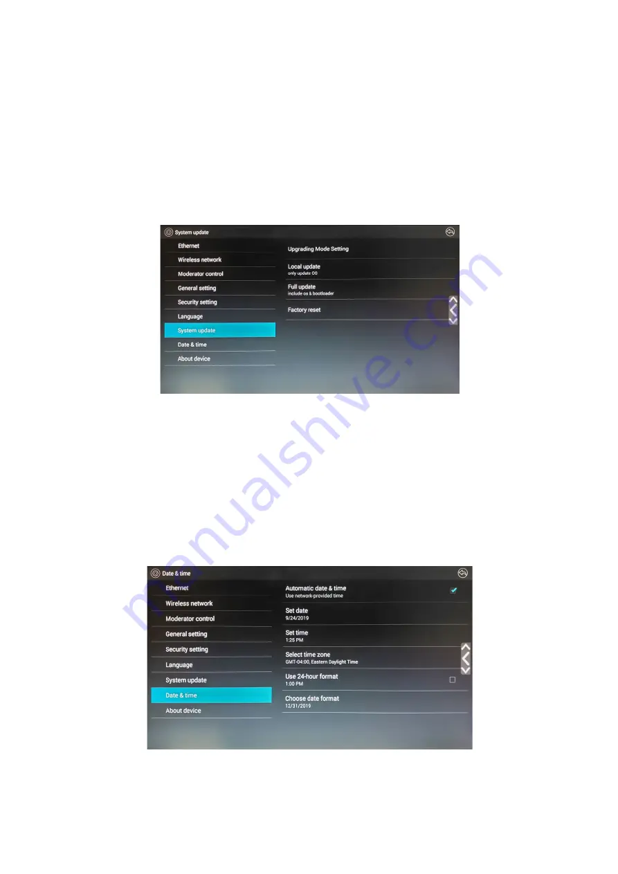 FSR AirShare DV-AS-21 User Manual Download Page 49