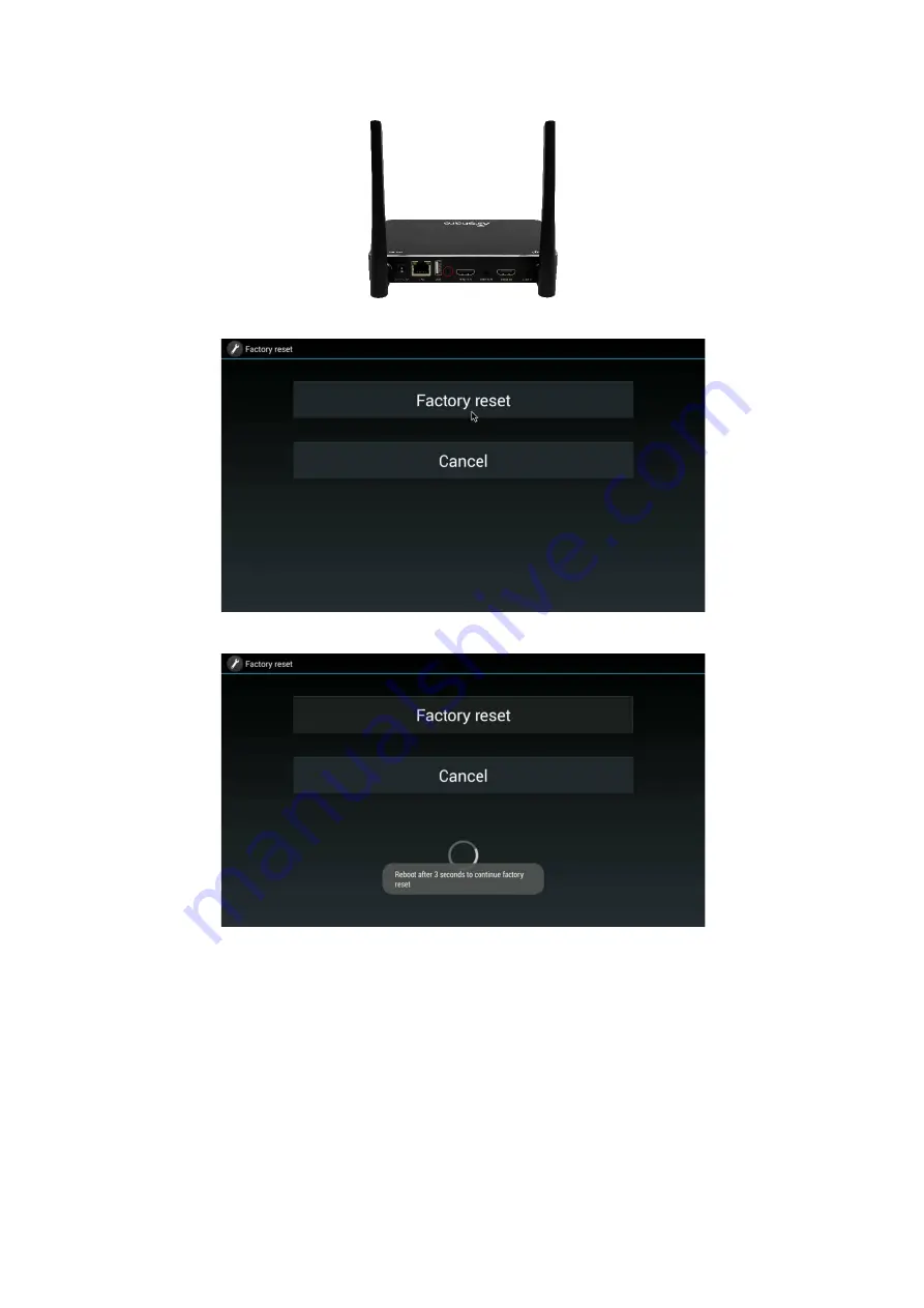 FSR AirShare DV-AS-21 User Manual Download Page 54