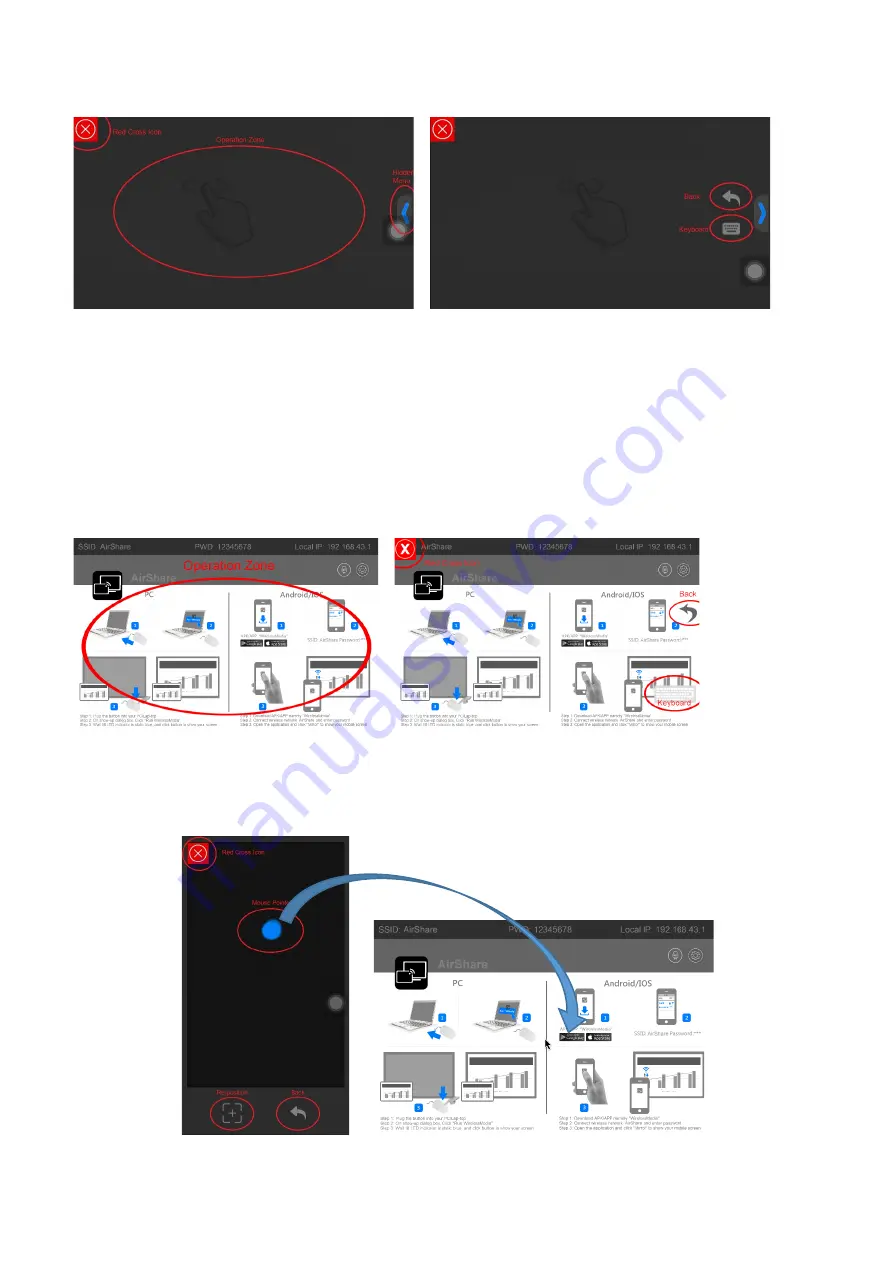 FSR AirShare DV-AS-21 User Manual Download Page 62