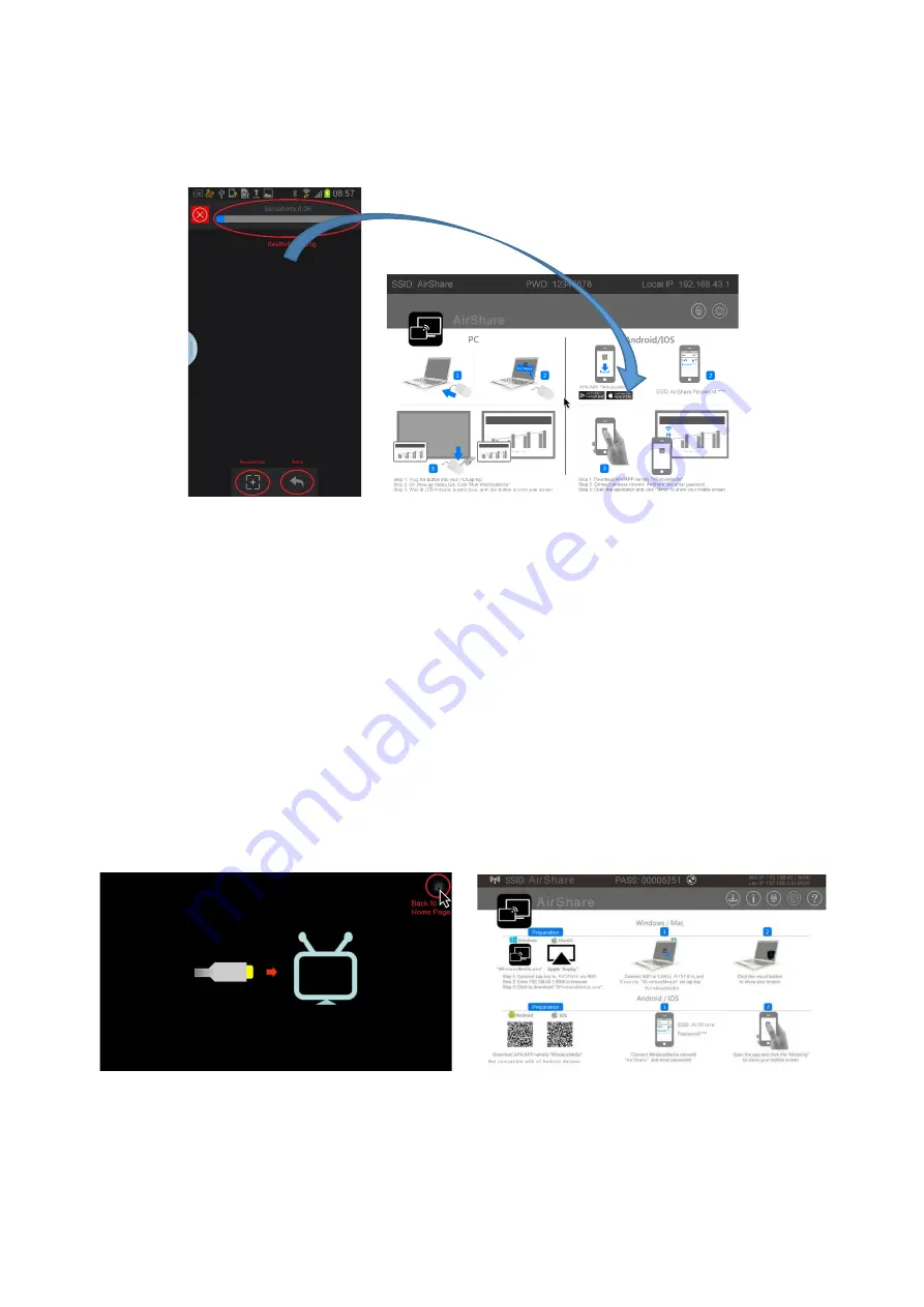 FSR AirShare DV-AS-21 User Manual Download Page 67