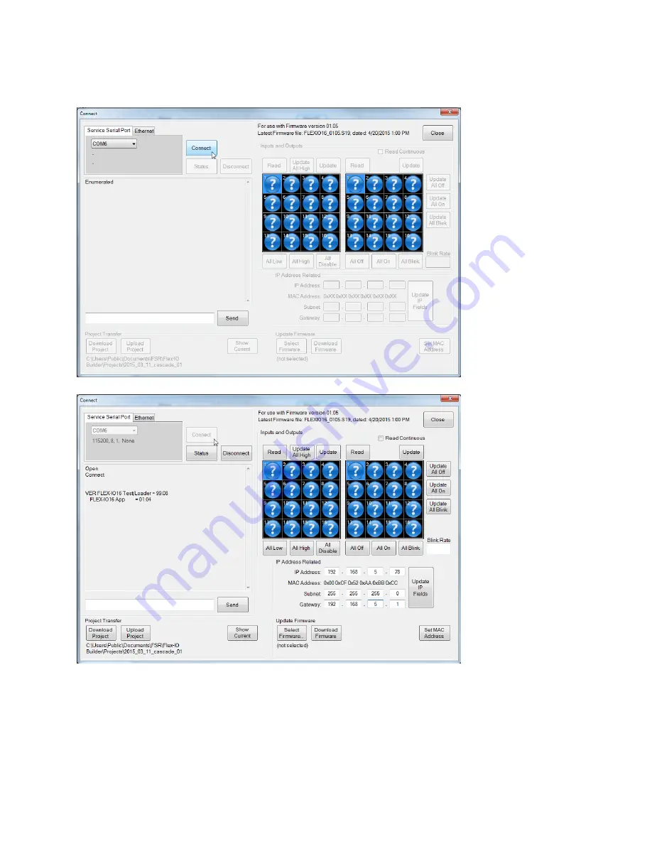 FSR Flex-IO16 Installation And Operating Manual Download Page 12