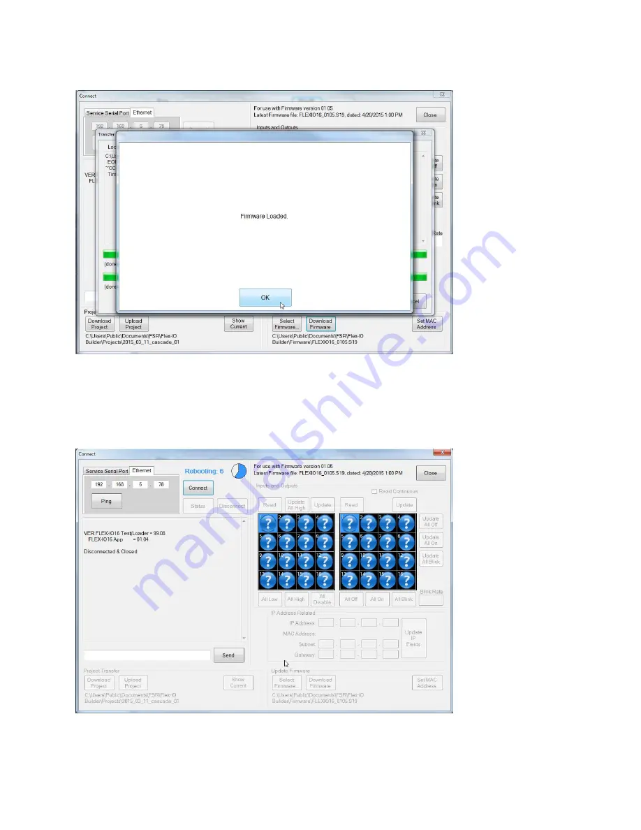 FSR Flex-IO16 Installation And Operating Manual Download Page 20