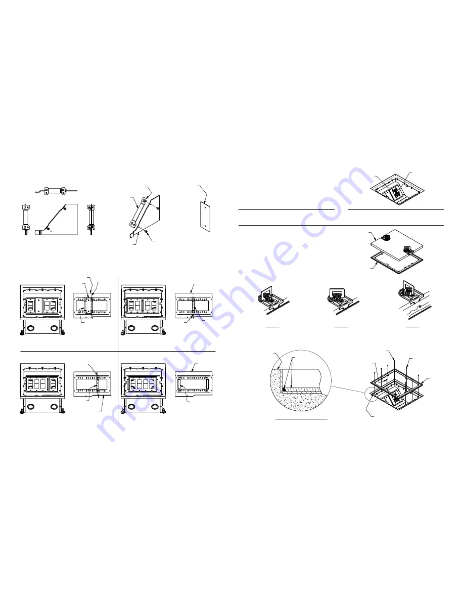 FSR FLH20-0-BX Installation Manual Download Page 2