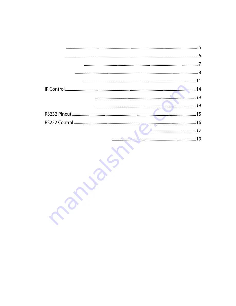 FSR HD-HSC-SP-RX User Manual Download Page 4