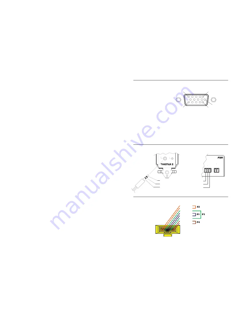 FSR T2-CATXW Operation Manual Download Page 6