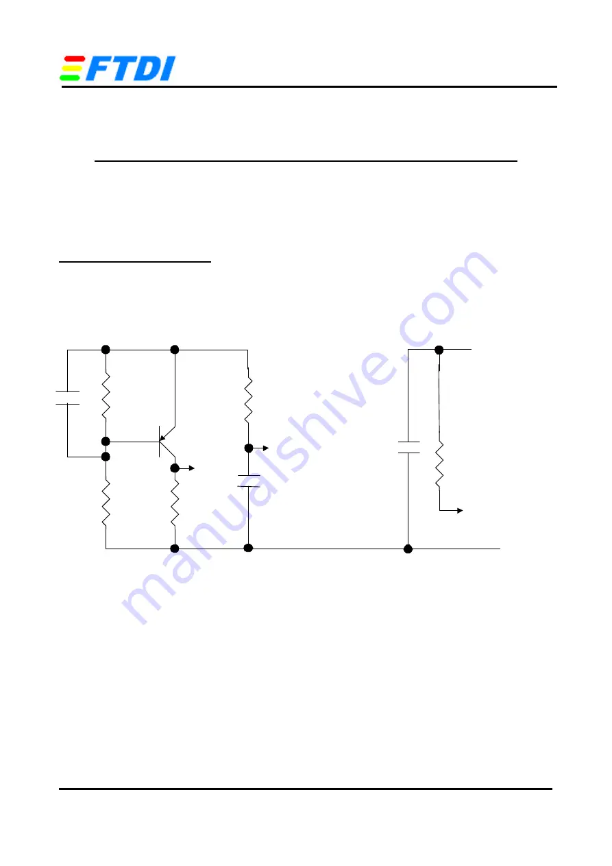 FTDI FT8U232 Manual Download Page 1