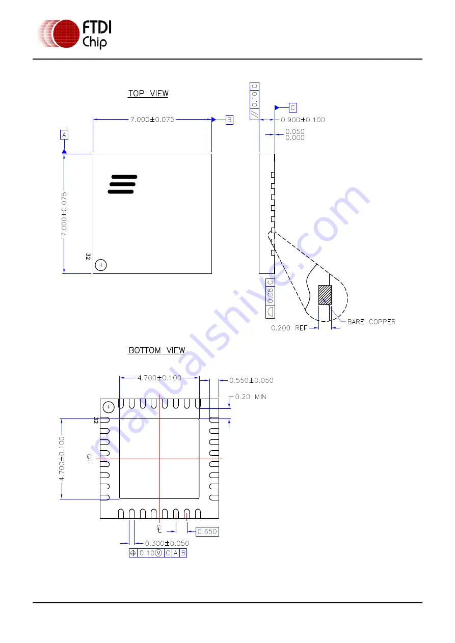 FTDI Vinculum-II VNC2-32L1B Manual Download Page 75