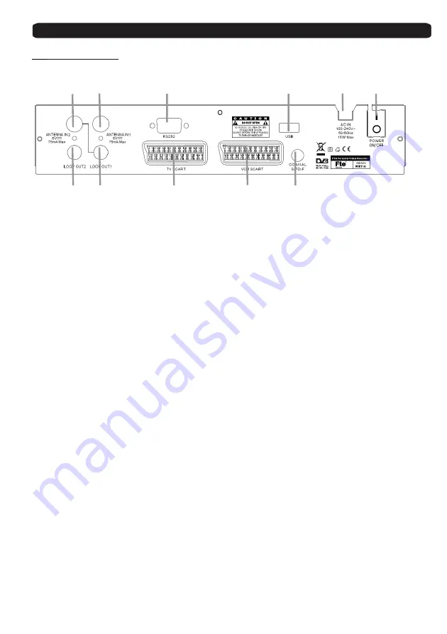 FTE Maximal 071 0102 User Manual Download Page 5