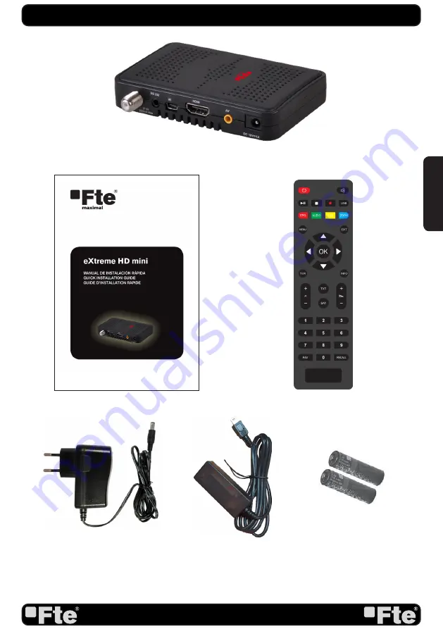 FTE Maximal eXtreme HD mini Скачать руководство пользователя страница 19