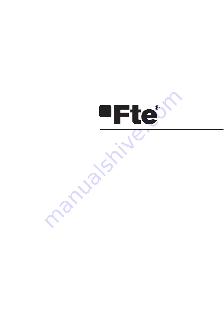 FTE Maximal GENIUS PRO 200 User Manual Download Page 35