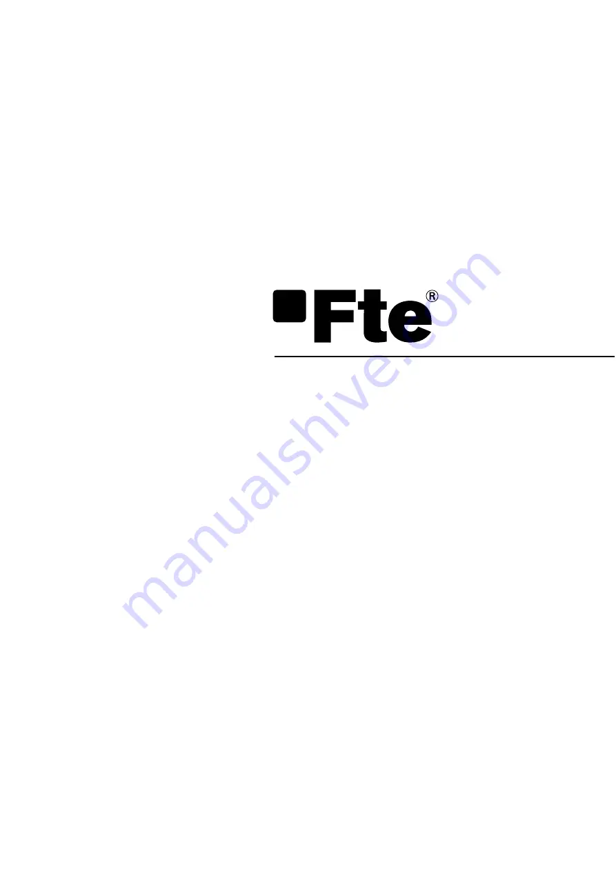 FTE Maximal GENIUS PRO 200 User Manual Download Page 67