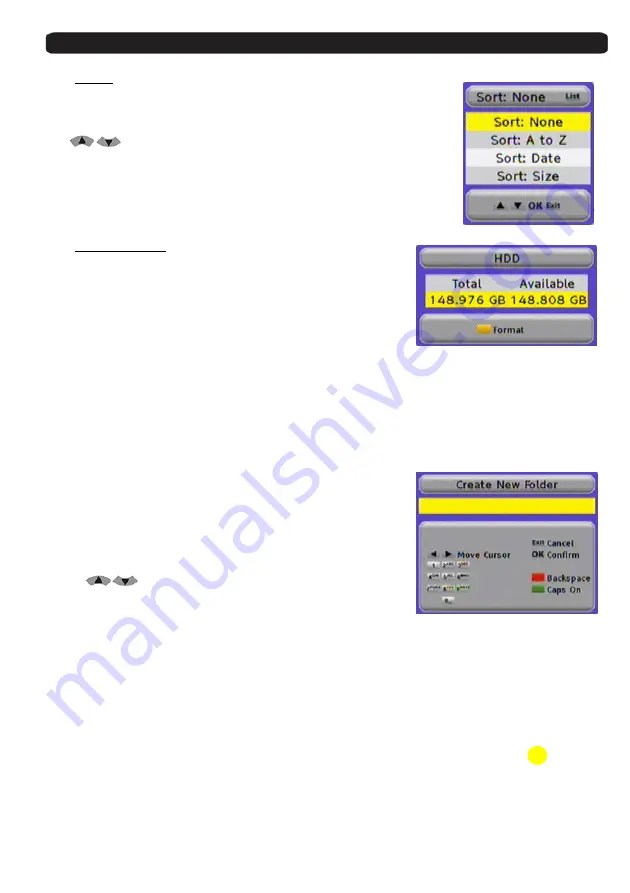 FTE Maximal I-PVR ST192 CI HDMI User Manual Download Page 23