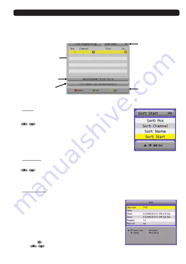 FTE Maximal I-PVR ST192 CI HDMI User Manual Download Page 25