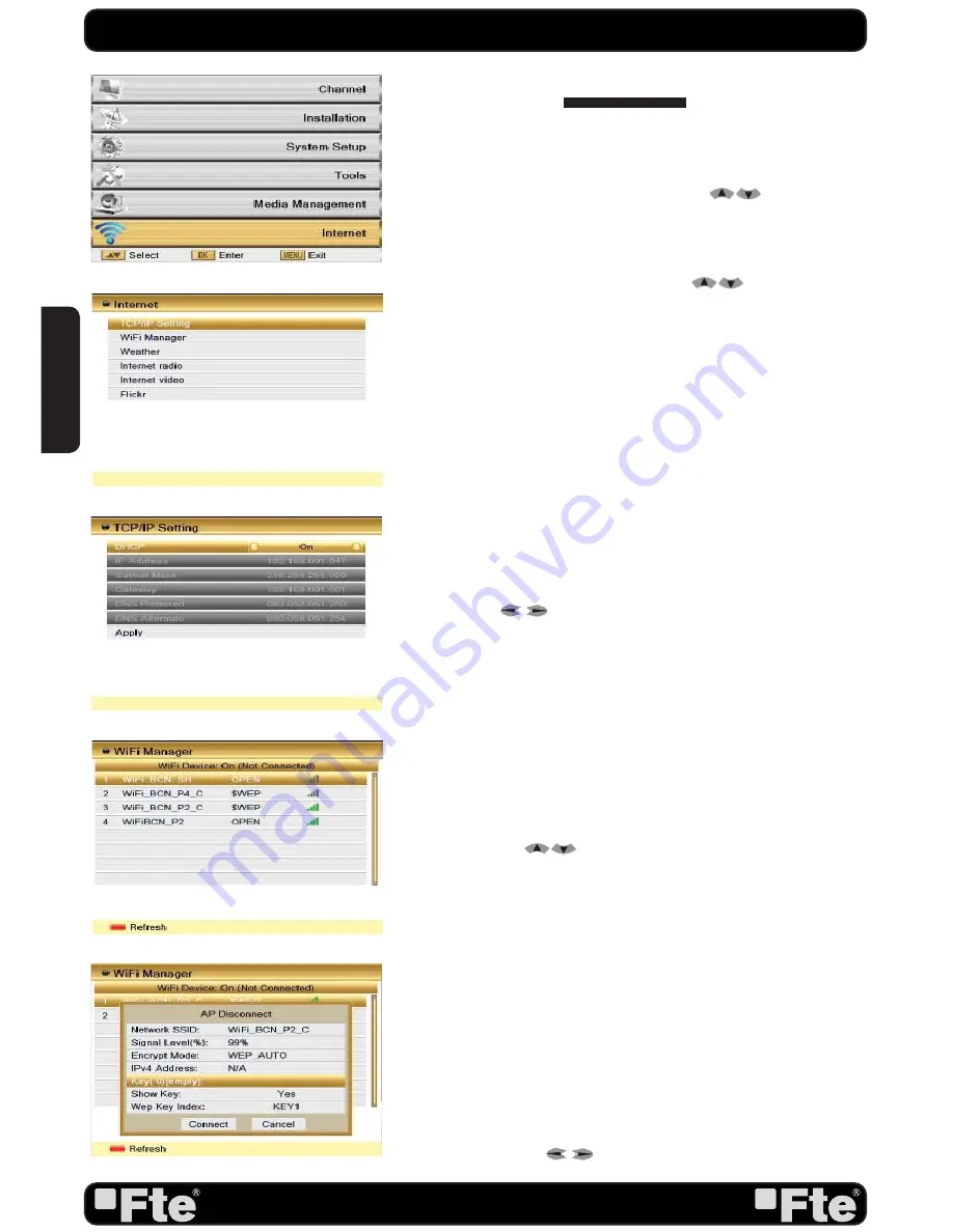 FTE Maximal MAX S123 HD Quick Installation Manual Download Page 38