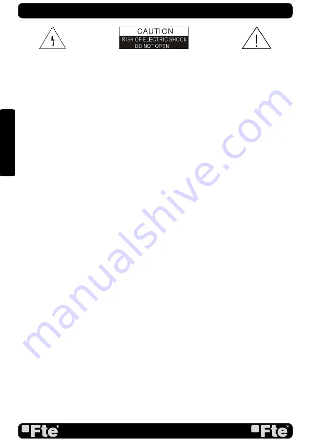 FTE Maximal MAX T220 HD Quick Installation Manual Download Page 13