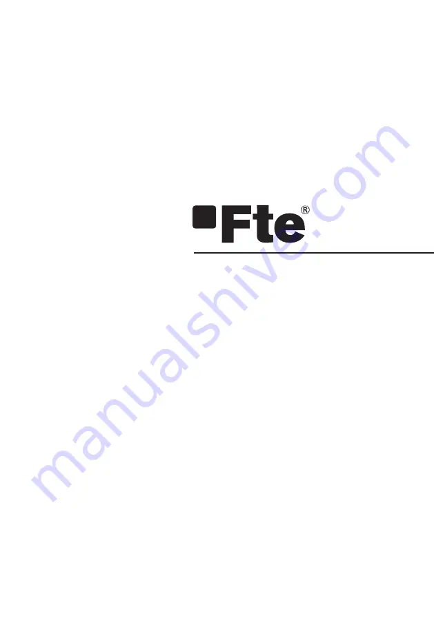 FTE Maximal MAX T220 HD Quick Installation Manual Download Page 29