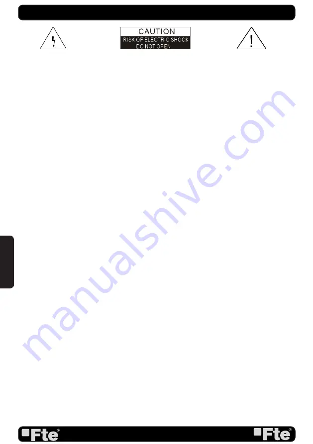 FTE Maximal MAX T220 HD Quick Installation Manual Download Page 31