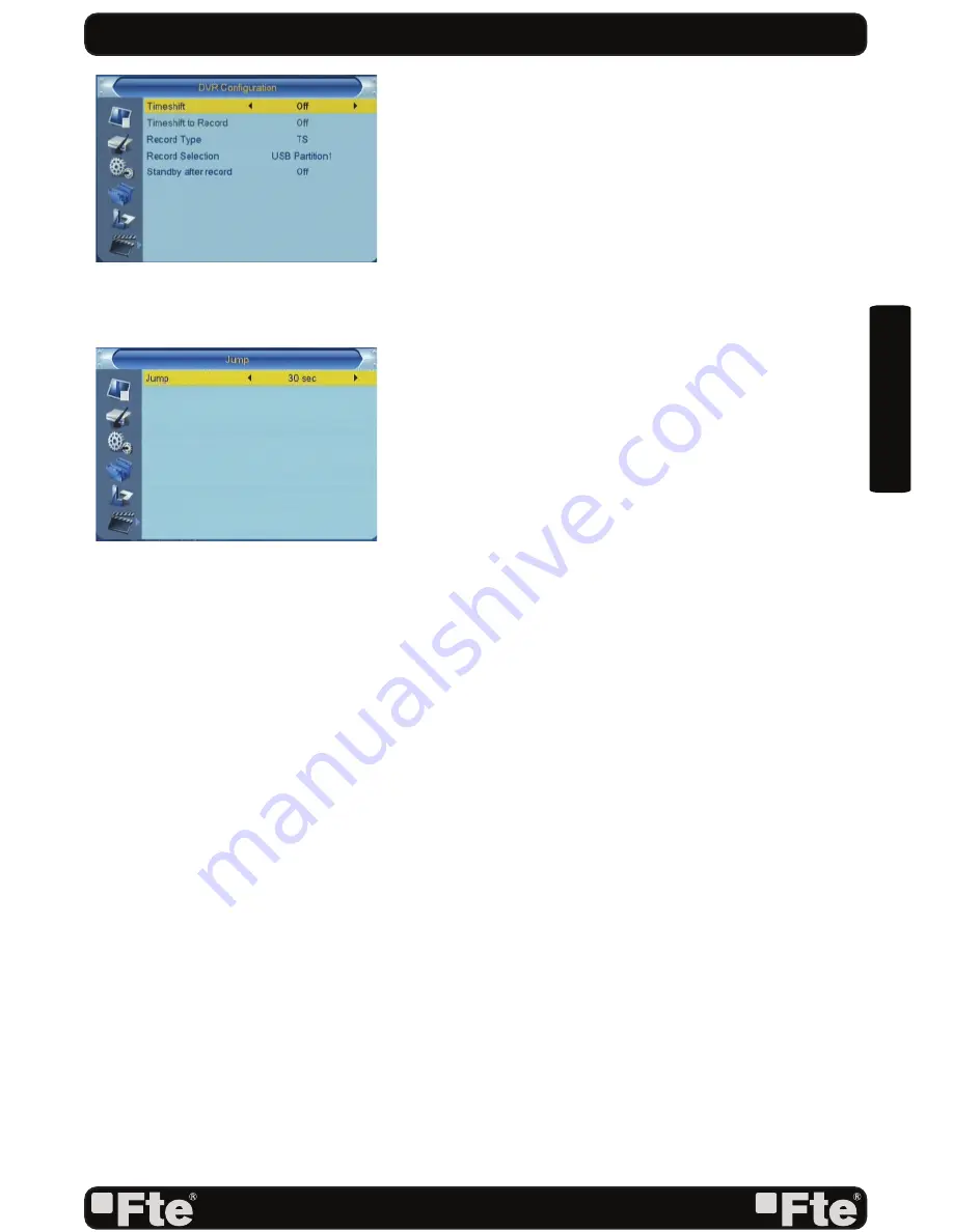 FTE Maximal MAX T90 HD Manual Download Page 32