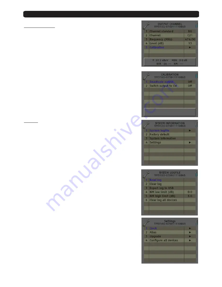 FTE Maximal TFF 310 CI User Manual Download Page 7