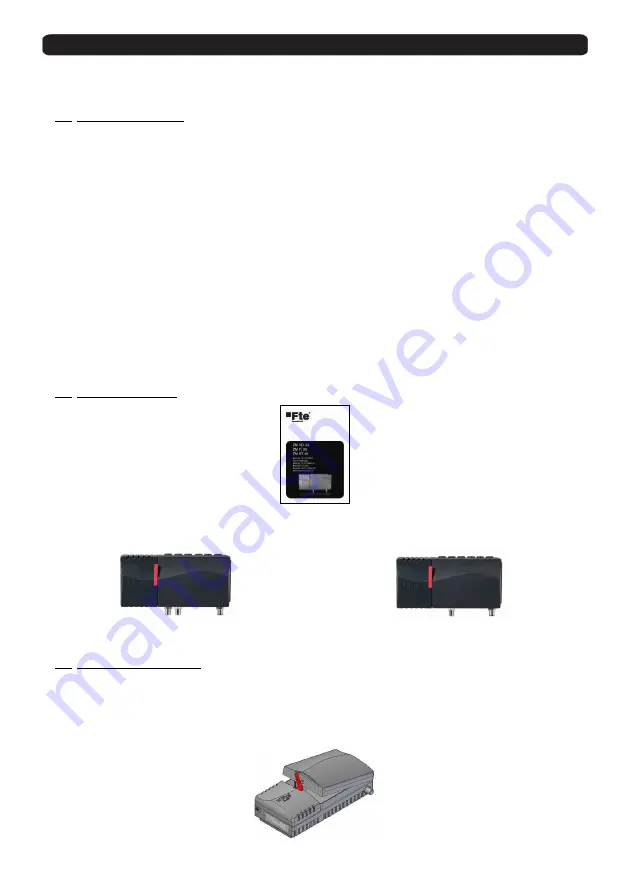 FTE Maximal ZM FI 35 User Manual Download Page 4