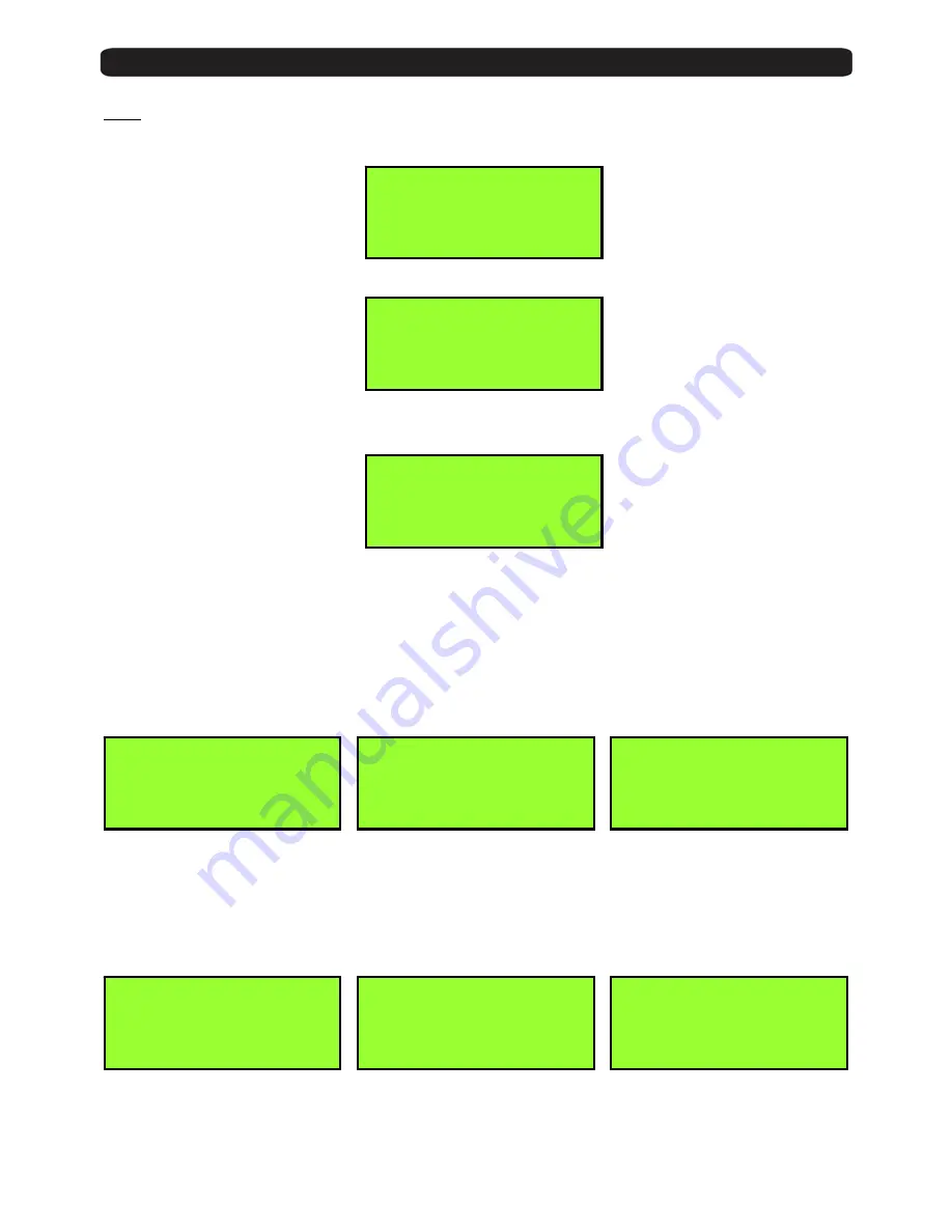 FTE DVB 310 T User Manual Download Page 5