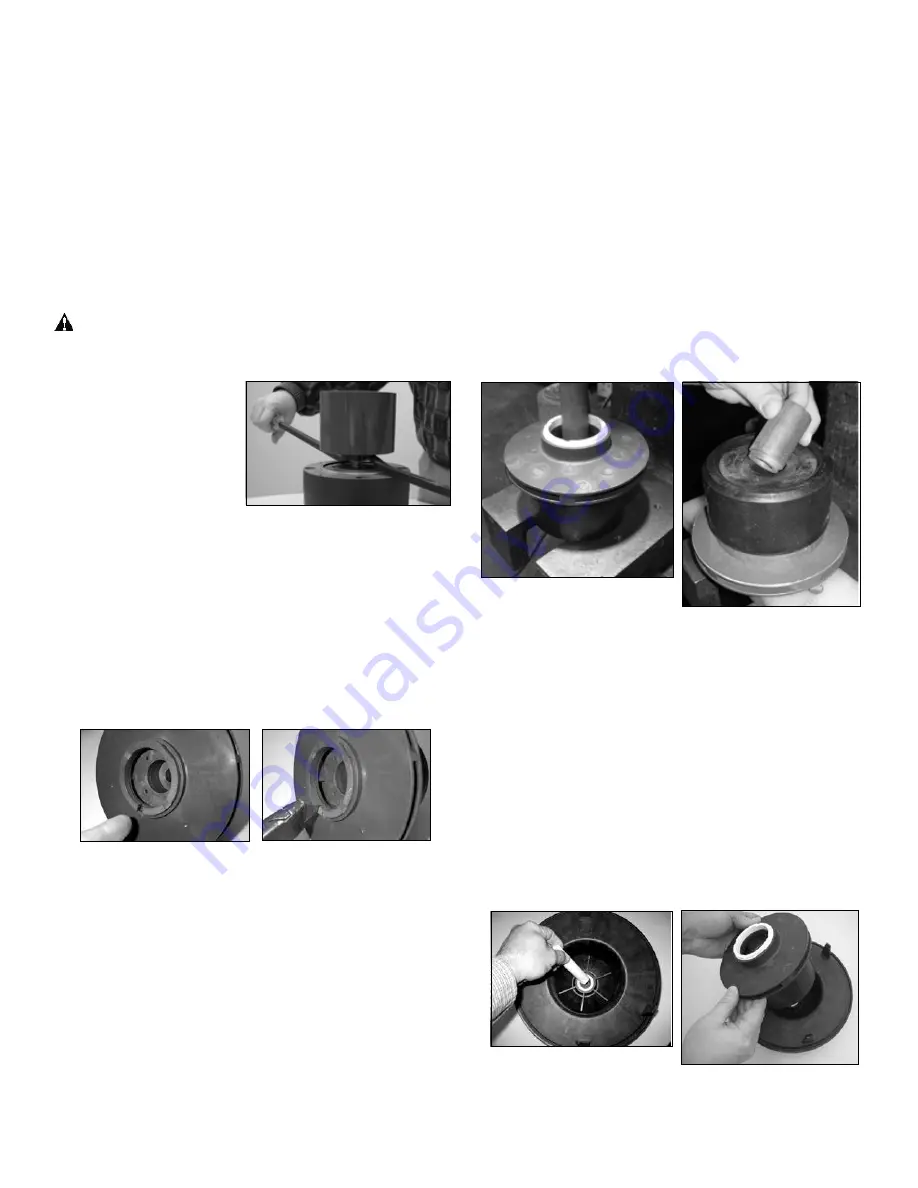 FTI SP22 Series Assembly, Installation And Operation Manual Download Page 11