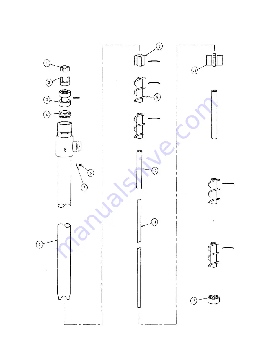 FTI STTS Operations & Parts Manual Download Page 9