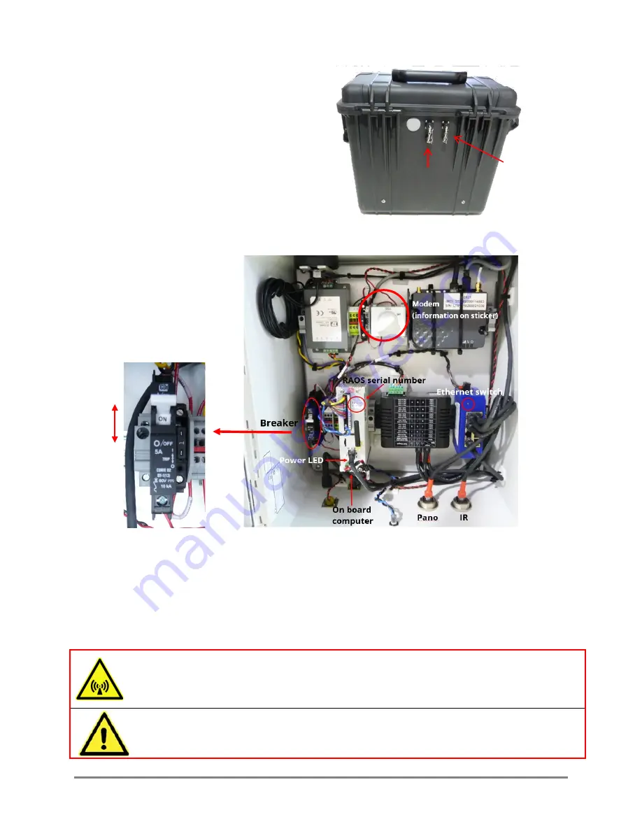 FTS RAOS Operator'S Manual Download Page 24