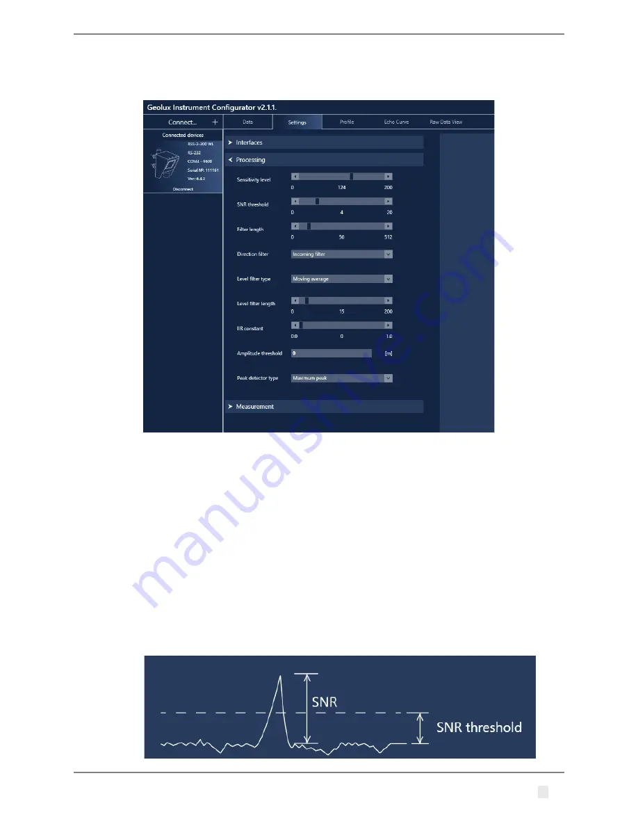 FTS SDI-RADAR-300WL Operating Manual Download Page 37