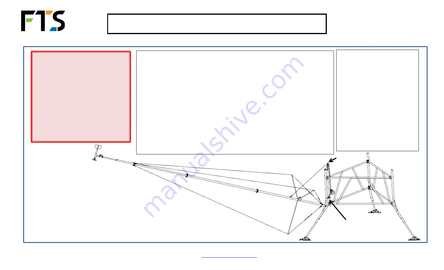 FTS TRI-LEG User Manual Download Page 1