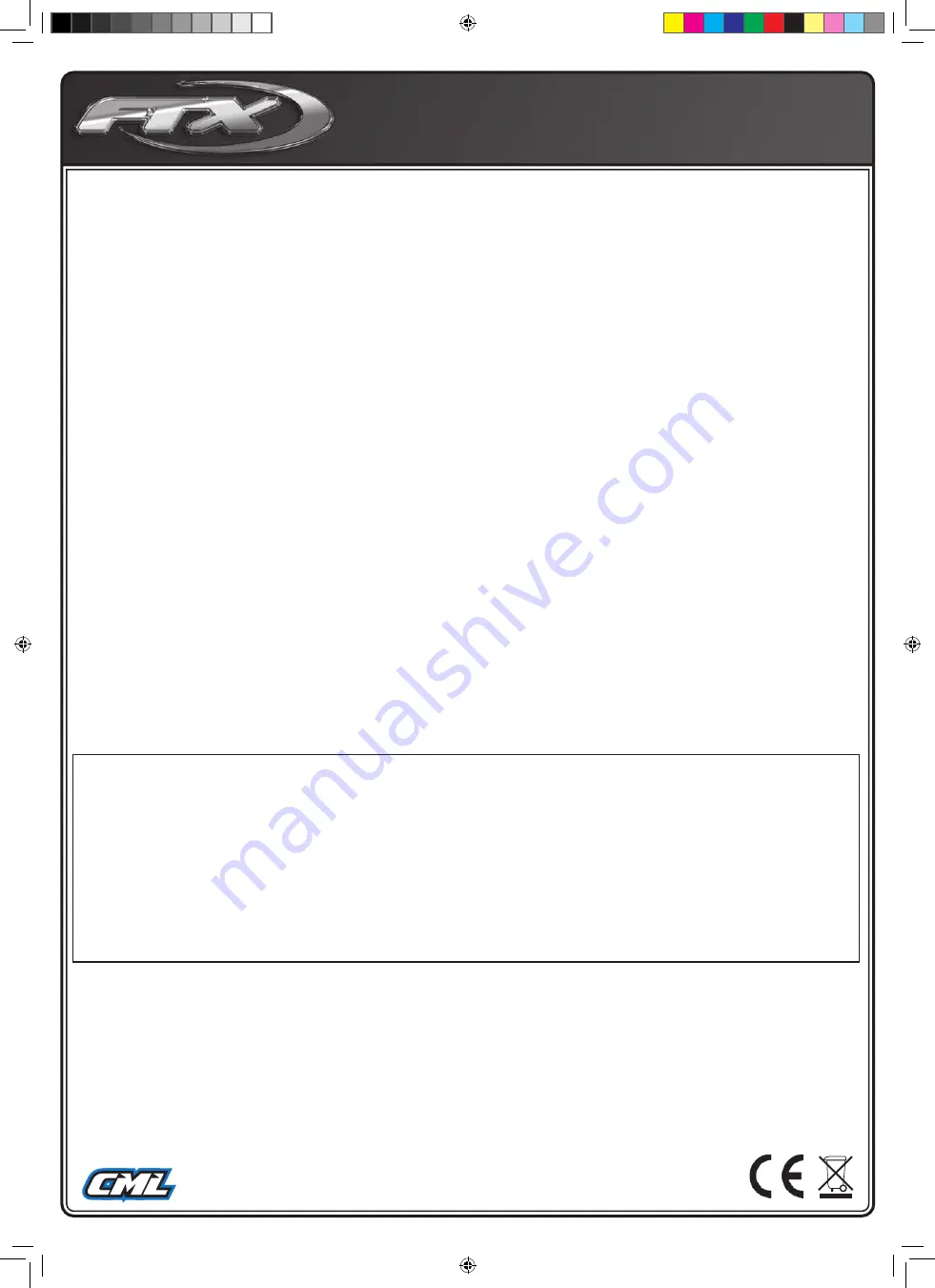 FTX 5576B User Manual Download Page 17