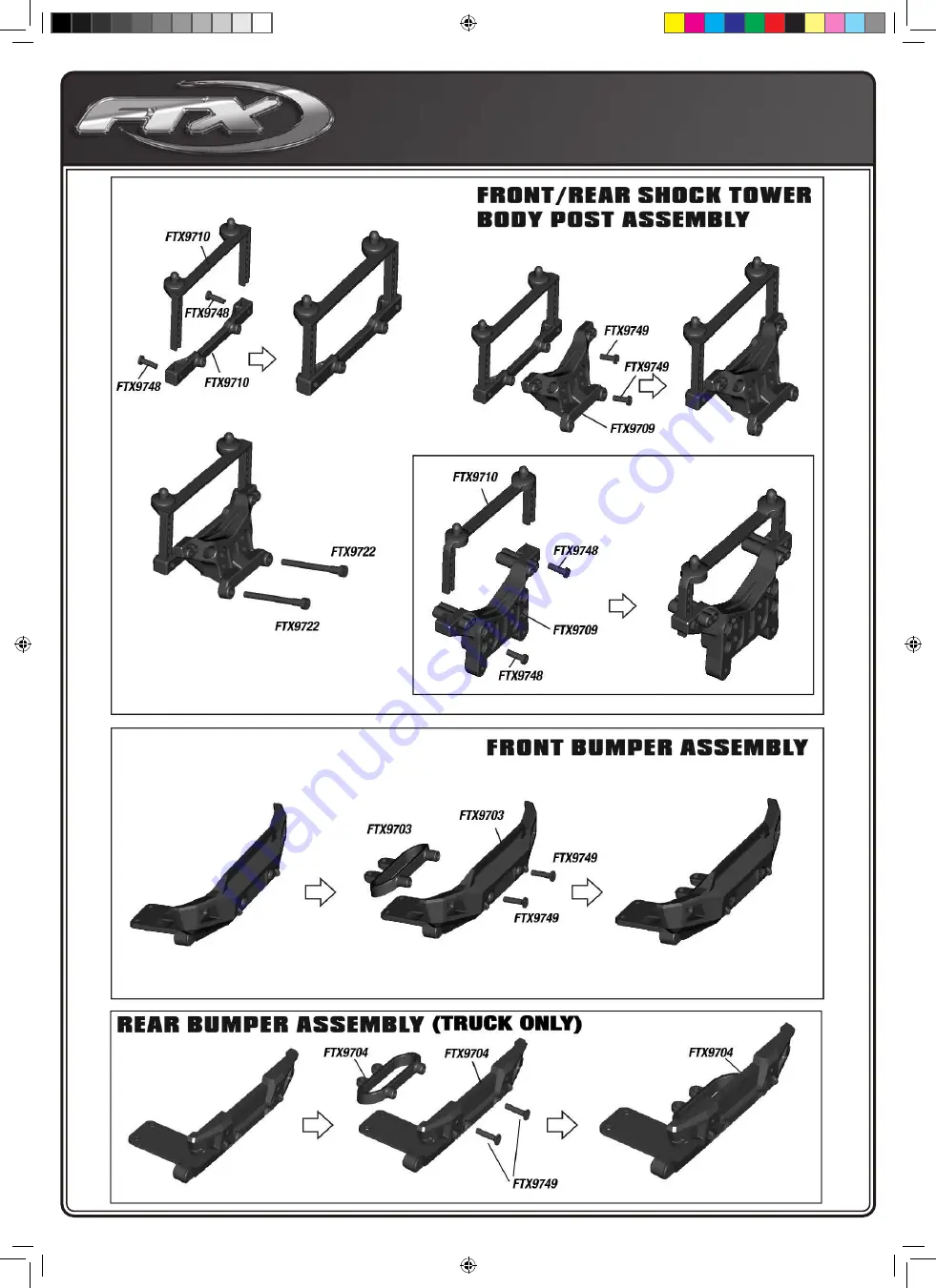 FTX 5576B User Manual Download Page 20