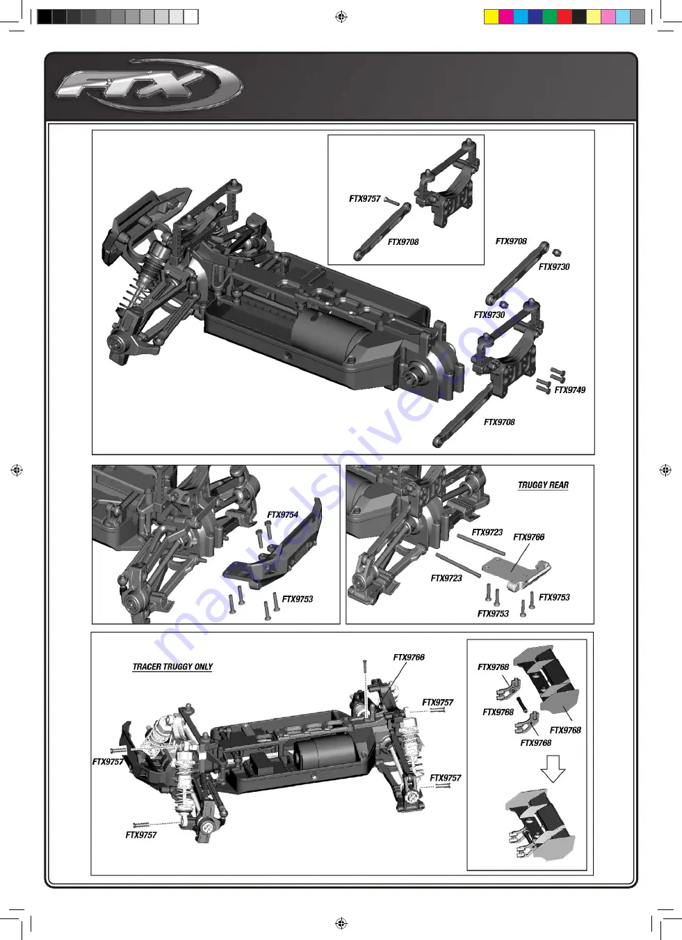 FTX 5576B User Manual Download Page 23