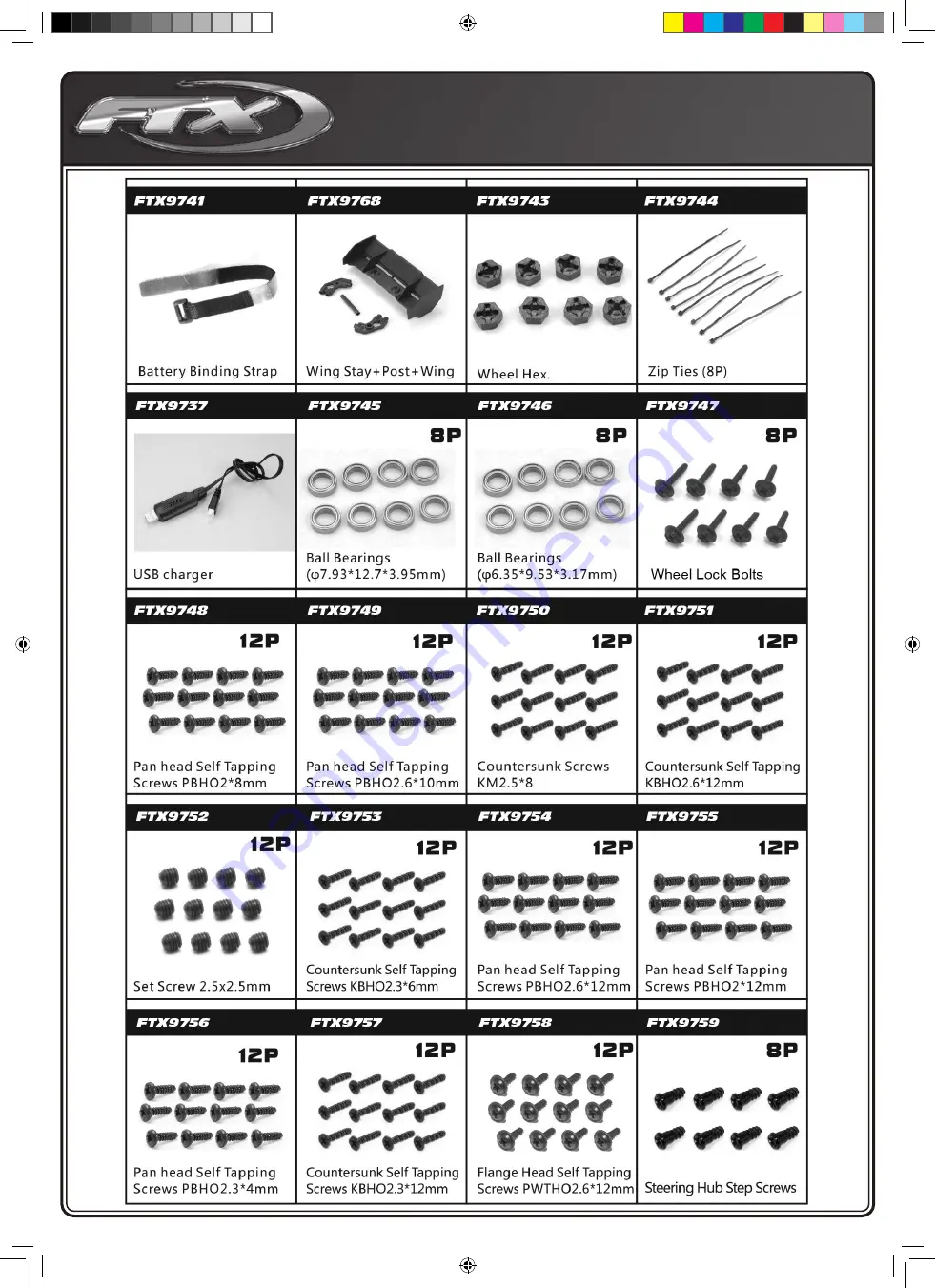 FTX 5576B User Manual Download Page 27