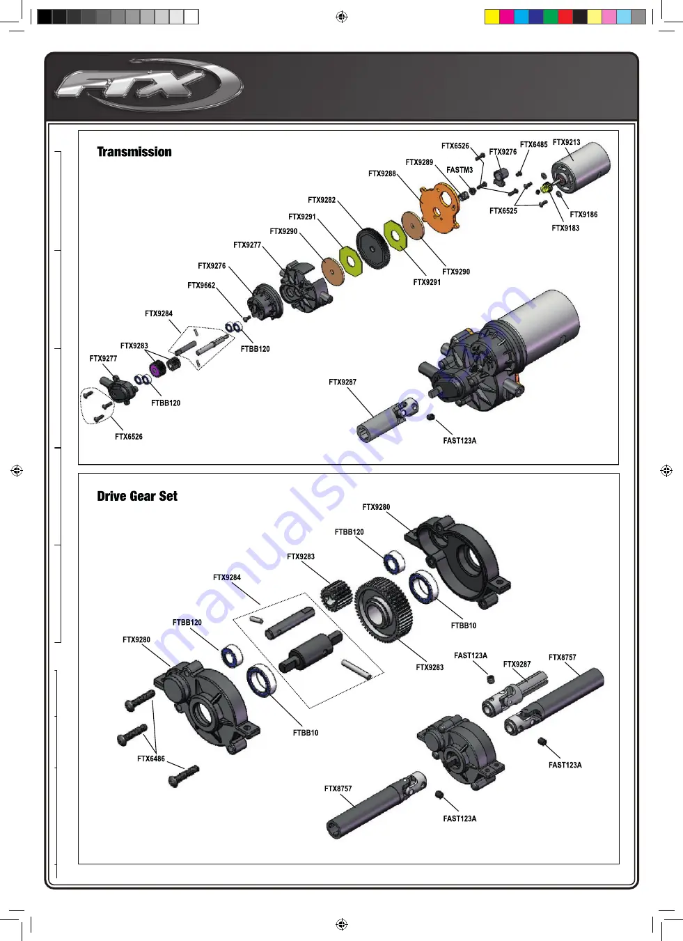 FTX Outback Hi-Rock Instruction Book And Component Listing Download Page 10