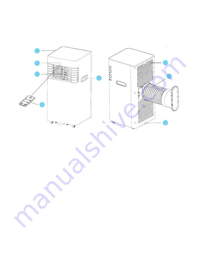 FUAVE ACB07W22 Instruction Manual Download Page 11