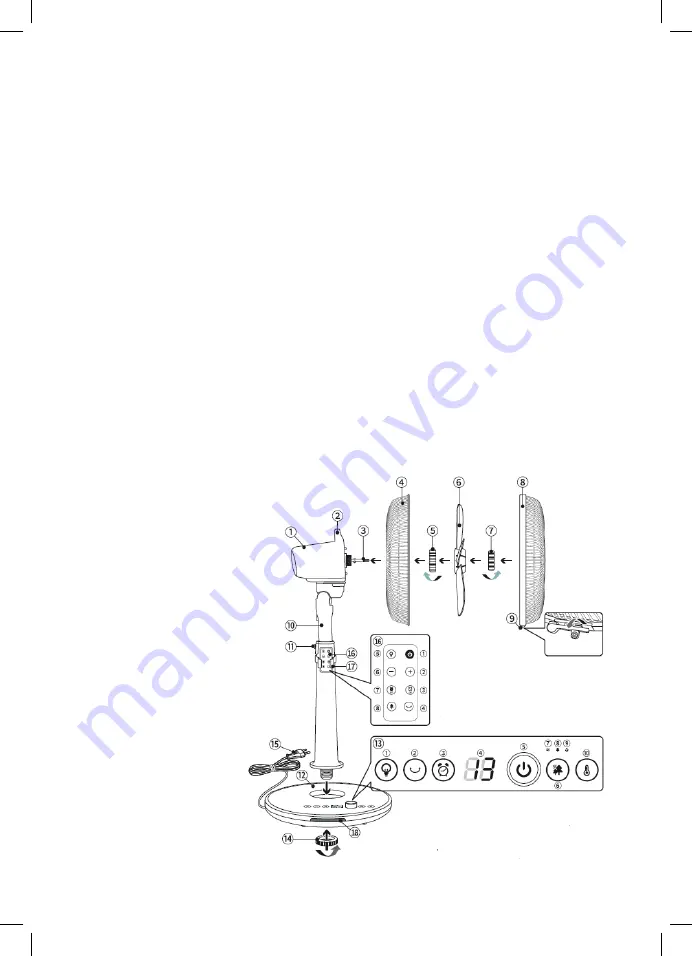 FUAVE CBL527 Instruction Manual Download Page 5