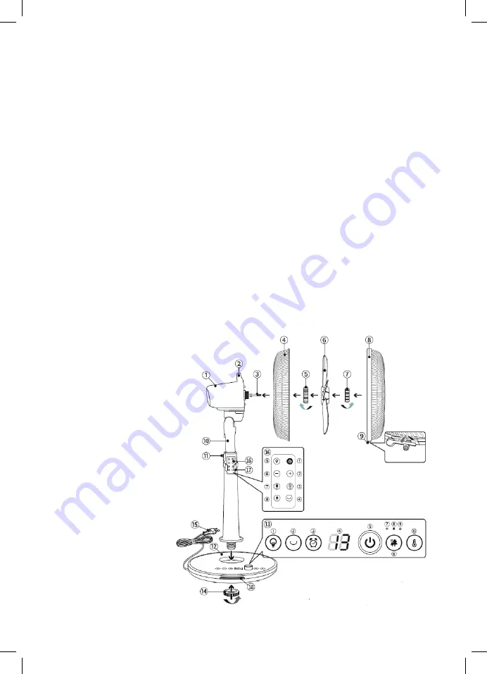 FUAVE CBL527 Скачать руководство пользователя страница 26