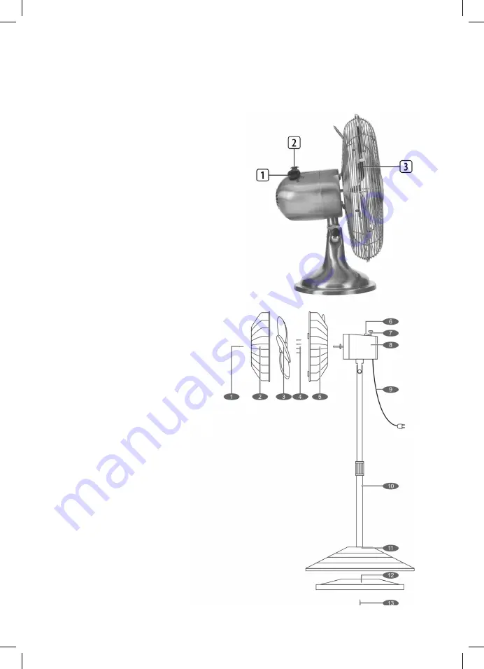 FUAVE FV3010 Instruction Manual Download Page 11