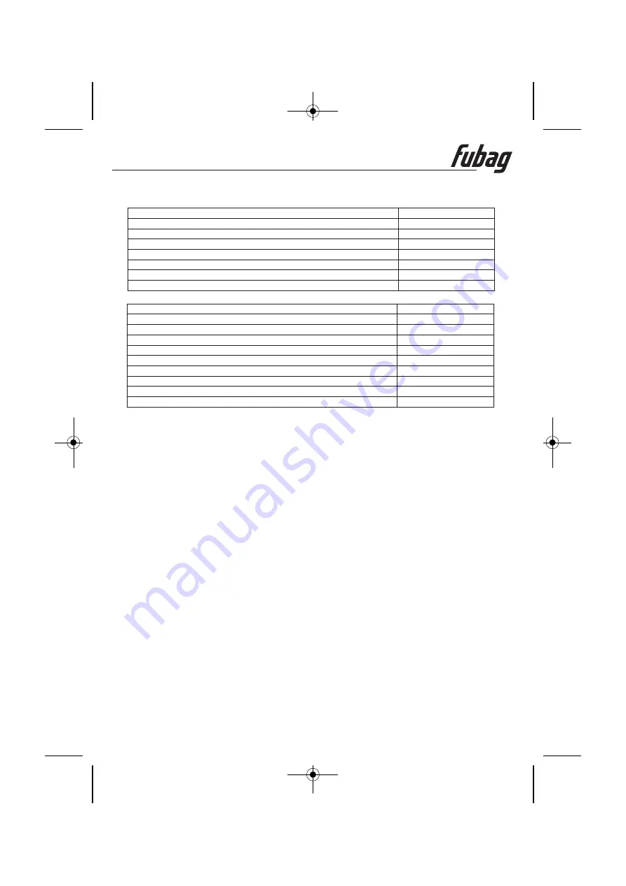 Fubag 120103 Operator'S Manual Download Page 9