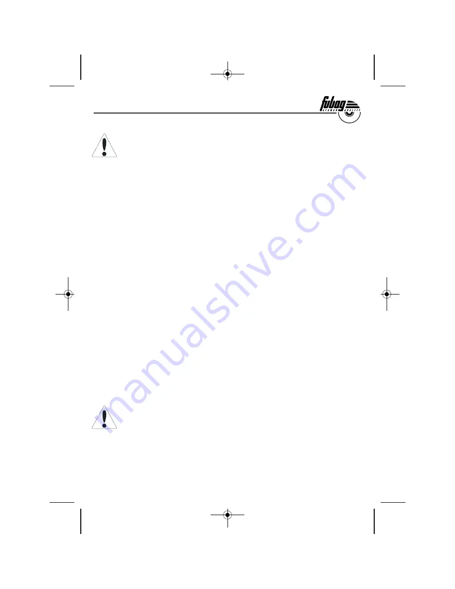 Fubag IN 190 Operator'S Manual Download Page 1