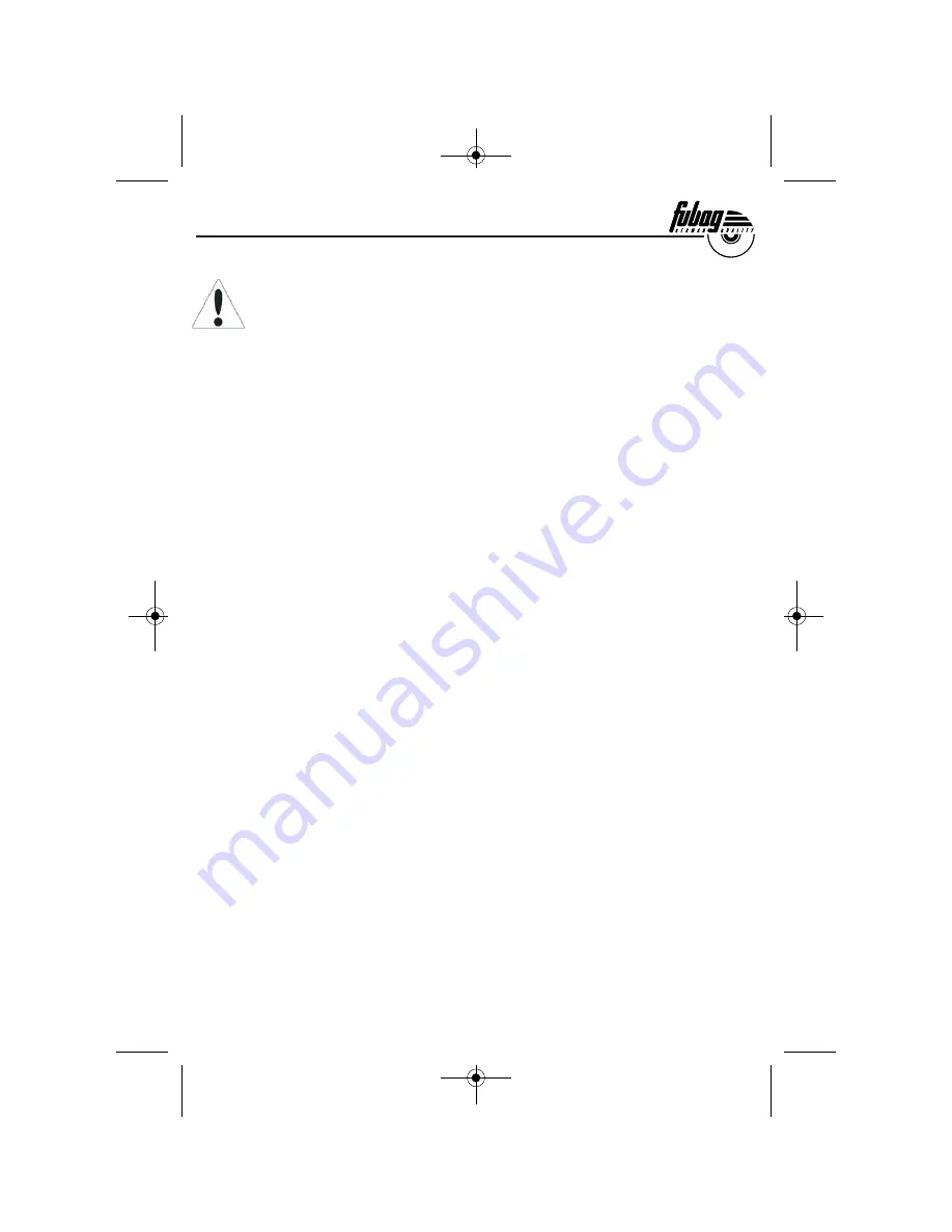 Fubag SMART 100/12 Operator'S Manual Download Page 6