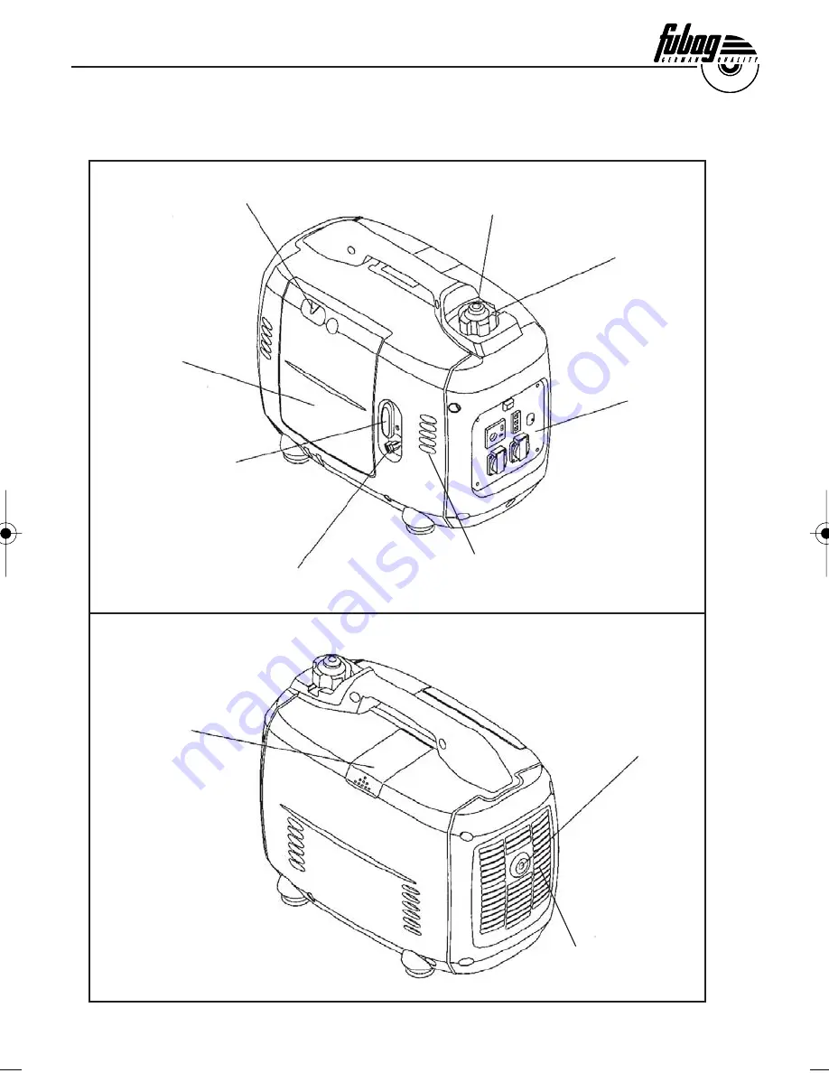 Fubag TI1000 Operator'S Manual Download Page 5