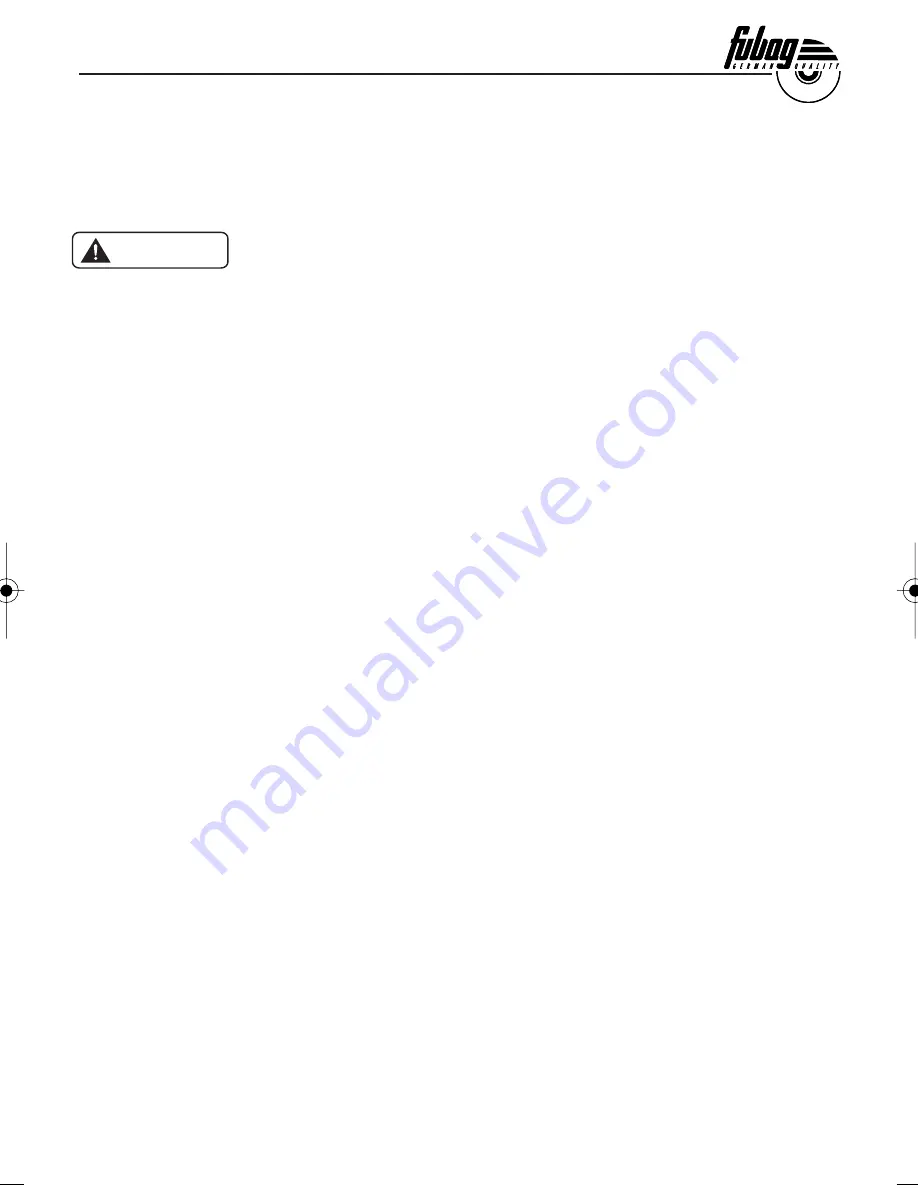 Fubag TI1000 Operator'S Manual Download Page 13