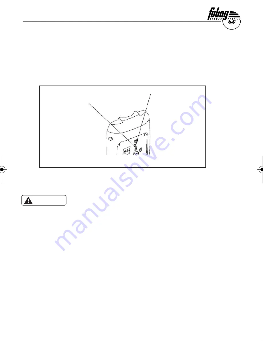 Fubag TI1000 Operator'S Manual Download Page 15