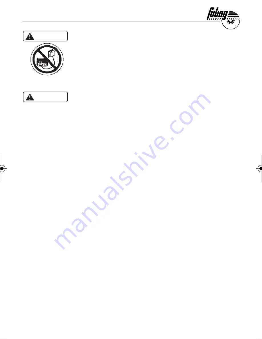 Fubag TI1000 Operator'S Manual Download Page 34