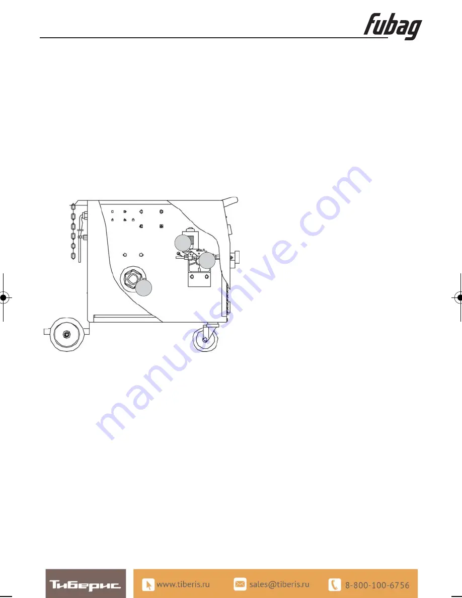 Fubag TS-MIG 250T Pro Скачать руководство пользователя страница 7