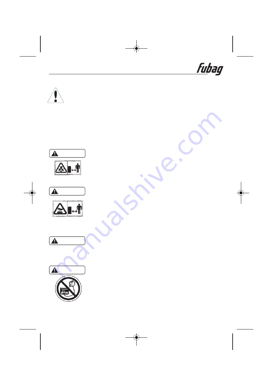 Fubag WHS 190 DC Operator'S Manual Download Page 15