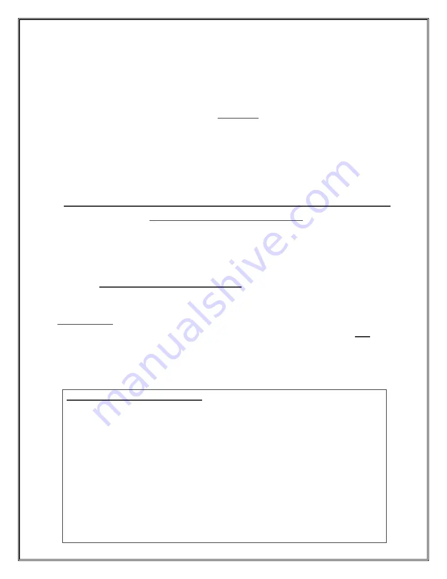 Fuchs Audio Technology Blackjack 21-II Operation Manual Download Page 10