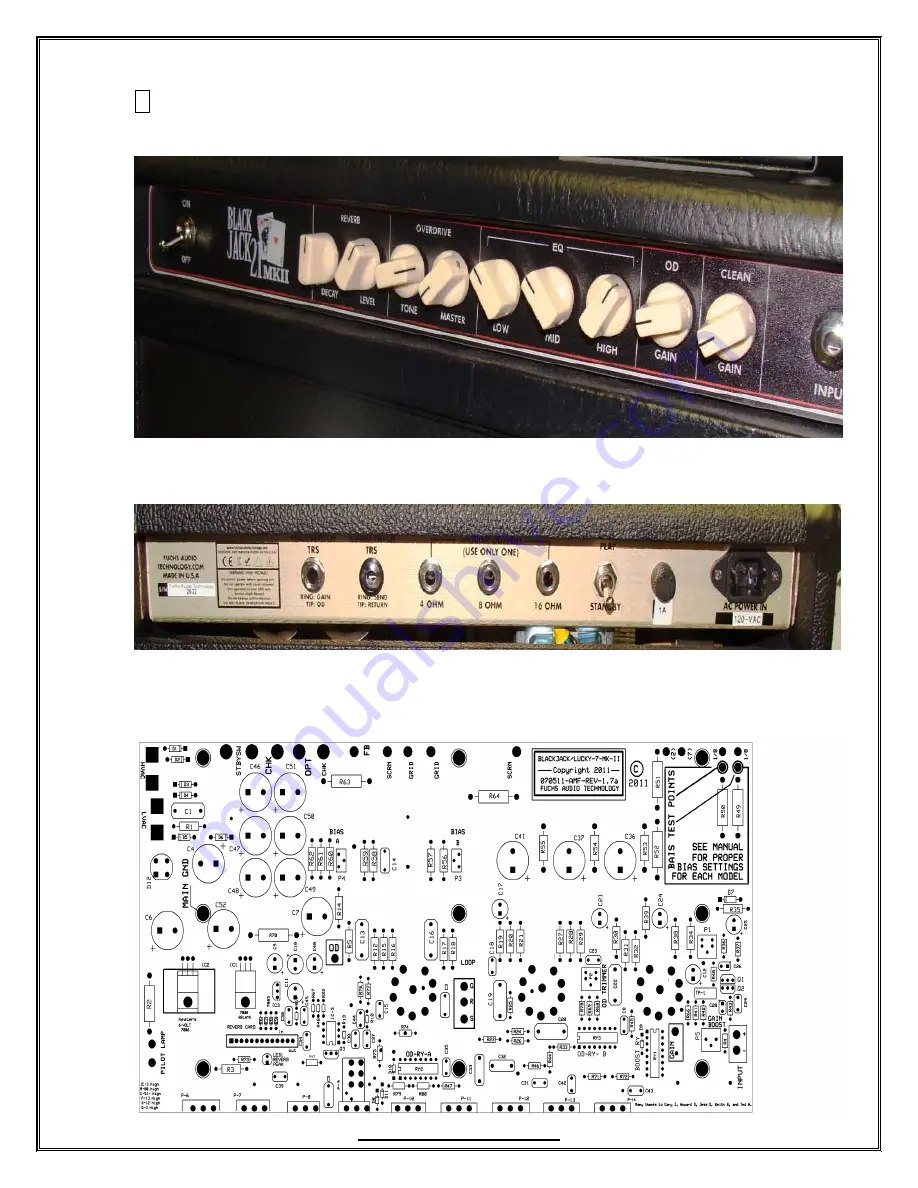 Fuchs Audio Technology Blackjack-21-II Скачать руководство пользователя страница 6